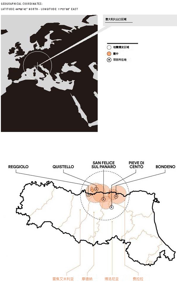 five post earthquake reconstruction projects by mario cucinella architects
