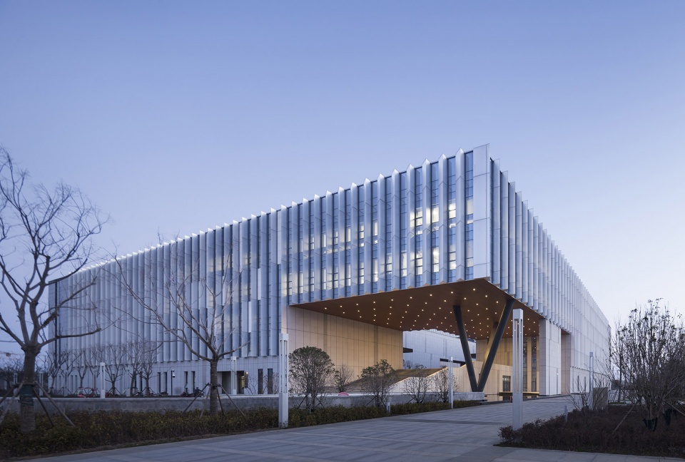 Fuyang Planning Exhibition Hall Anhui by Architecture Engineers Co LTD of Southeast University