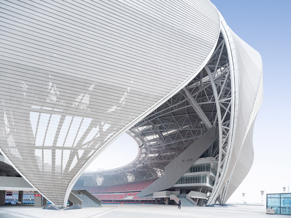 Hangzhou Olympic Sports Center by NBBJ