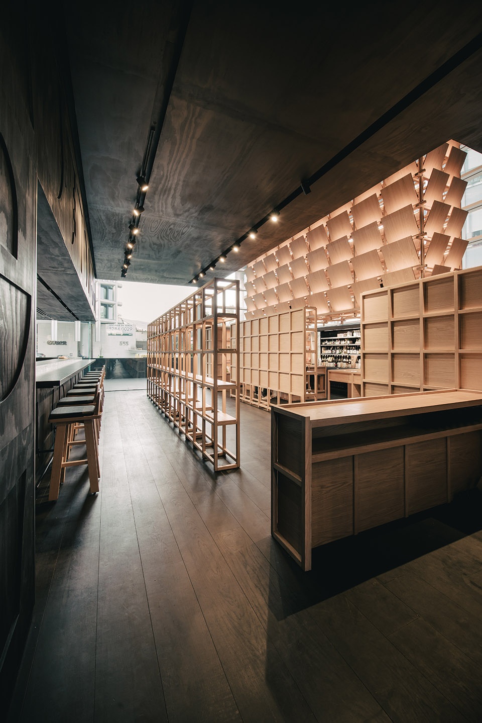 Tori Tori Santa Fe Mexico by Esrawe Studio