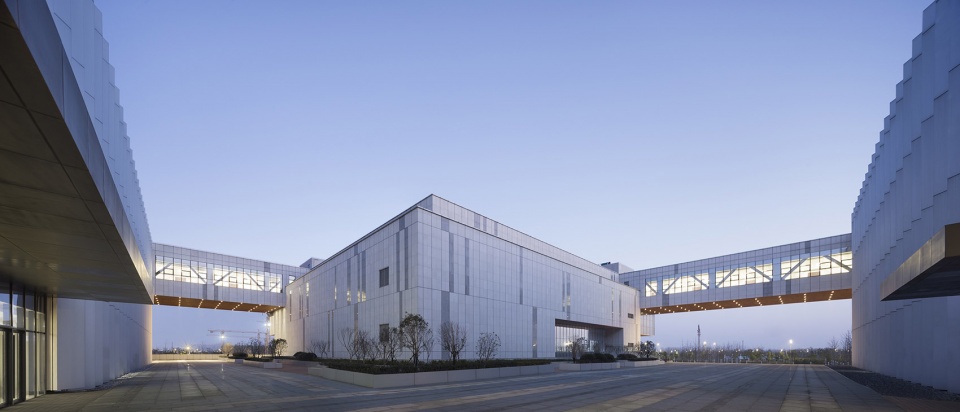 Fuyang Planning Exhibition Hall Anhui by Architecture Engineers Co LTD of Southeast University