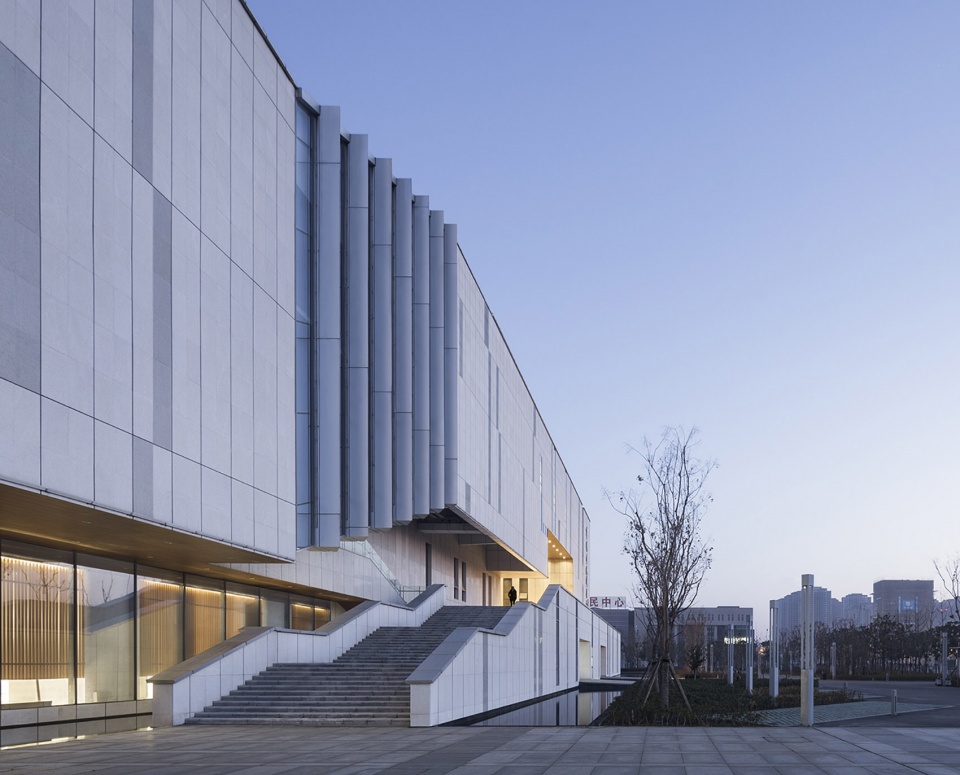 Fuyang Planning Exhibition Hall Anhui by Architecture Engineers Co LTD of Southeast University
