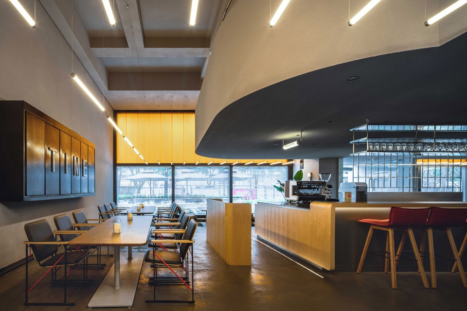 559 brunch bar chengdu china by iz design studio