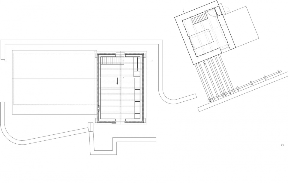 Calascino House Switzerland by studio inebi