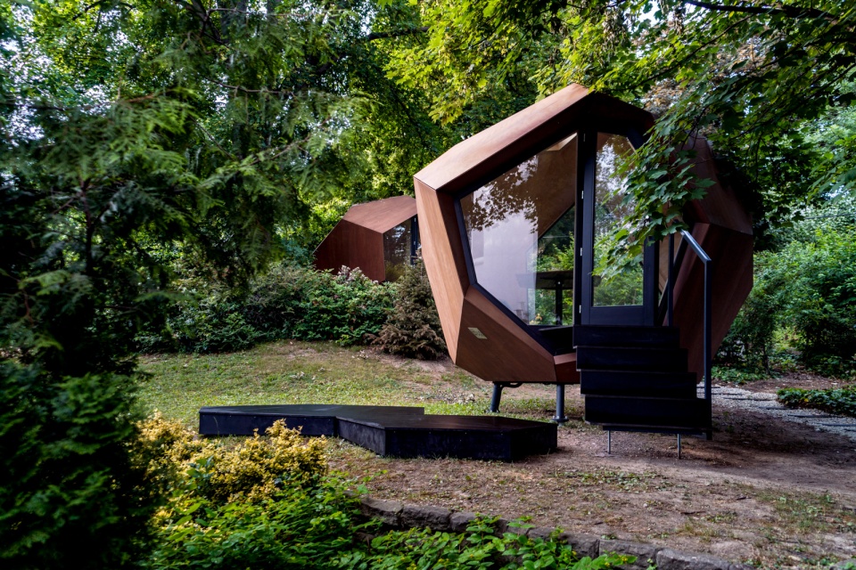 Home office workstation Hungary by Hello Wood