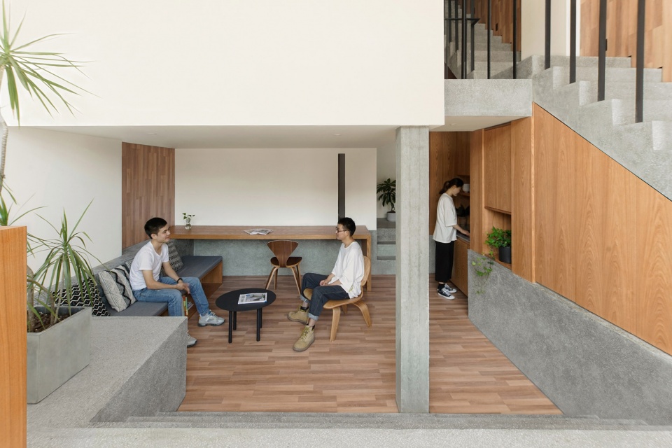 Lake House Home stay Huaian by MOU Architecture Studio
