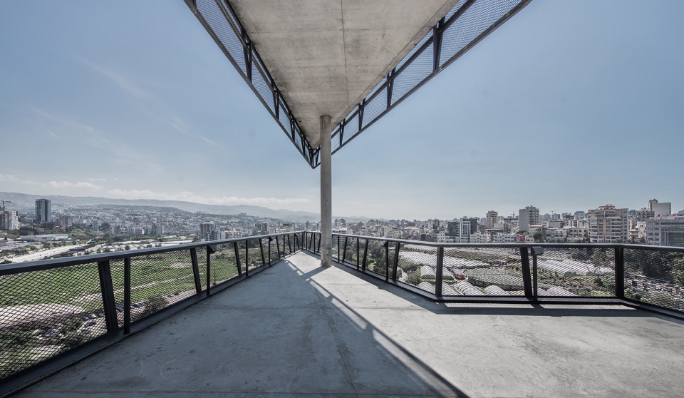 Plot 1282 residential building Lebanon by Bernard Khoury DW5