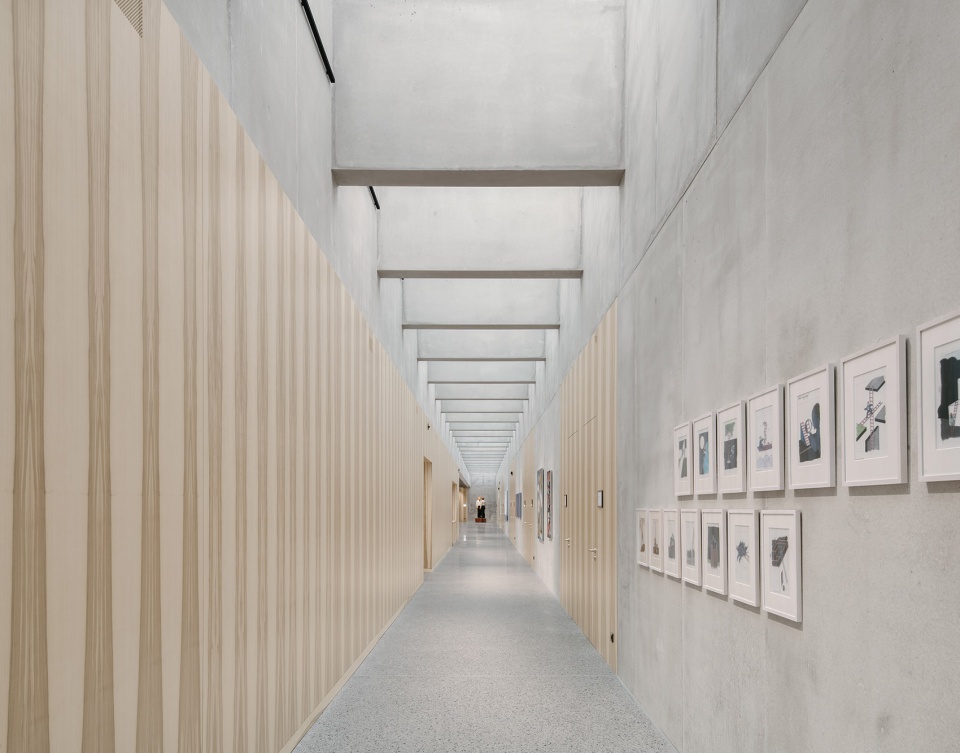the carmen wurth forum by david chipperfield architects