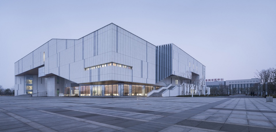 Fuyang Planning Exhibition Hall Anhui by Architecture Engineers Co LTD of Southeast University