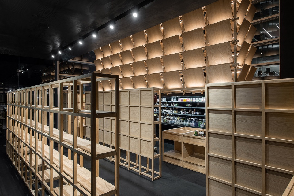 Tori Tori Santa Fe Mexico by Esrawe Studio
