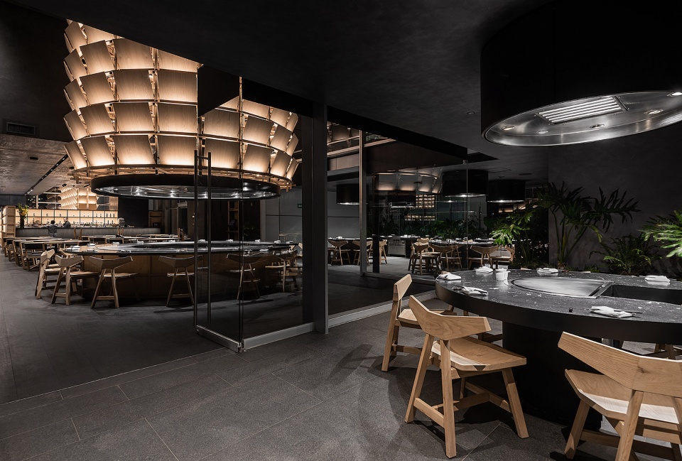 Tori Tori Santa Fe Mexico by Esrawe Studio