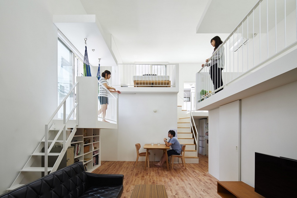 office fact Takeshi Hosaka Architects