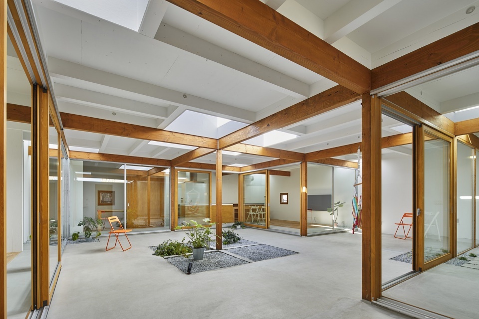 office fact Takeshi Hosaka Architects