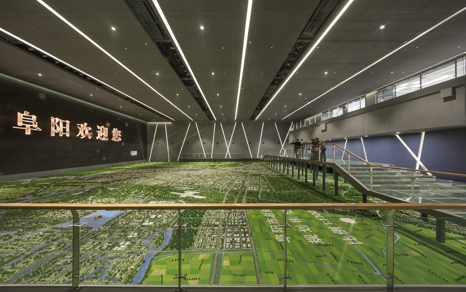 Fuyang Planning Exhibition Hall Anhui by Architecture Engineers Co LTD of Southeast University