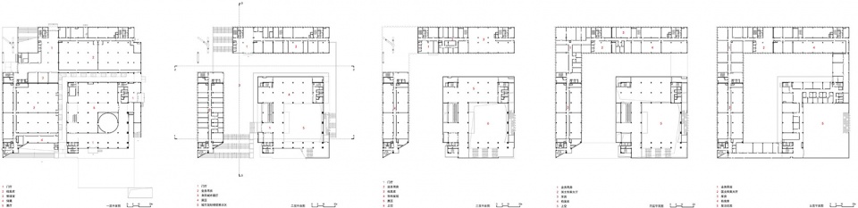 Fuyang Planning Exhibition Hall Anhui by Architecture Engineers Co LTD of Southeast University