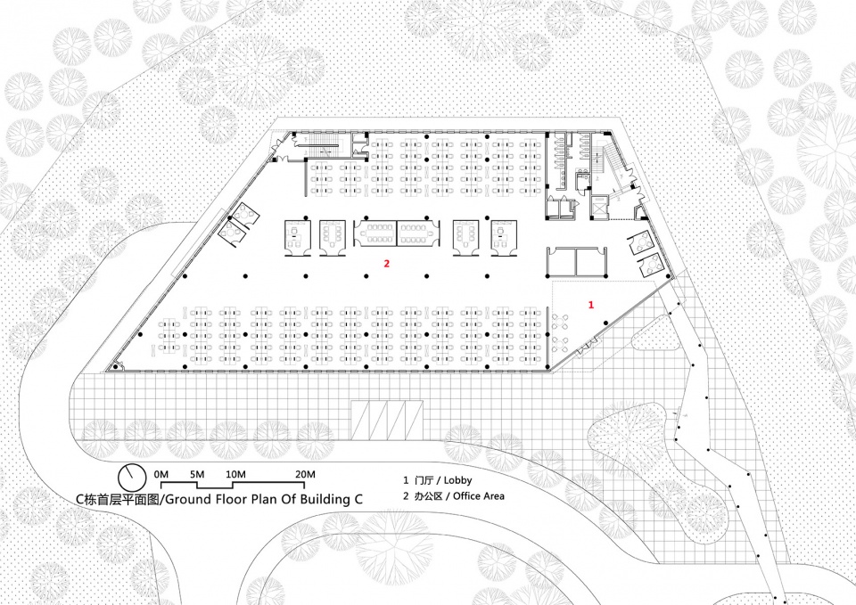 NetEase Guangzhou Headquarters Atelier Y