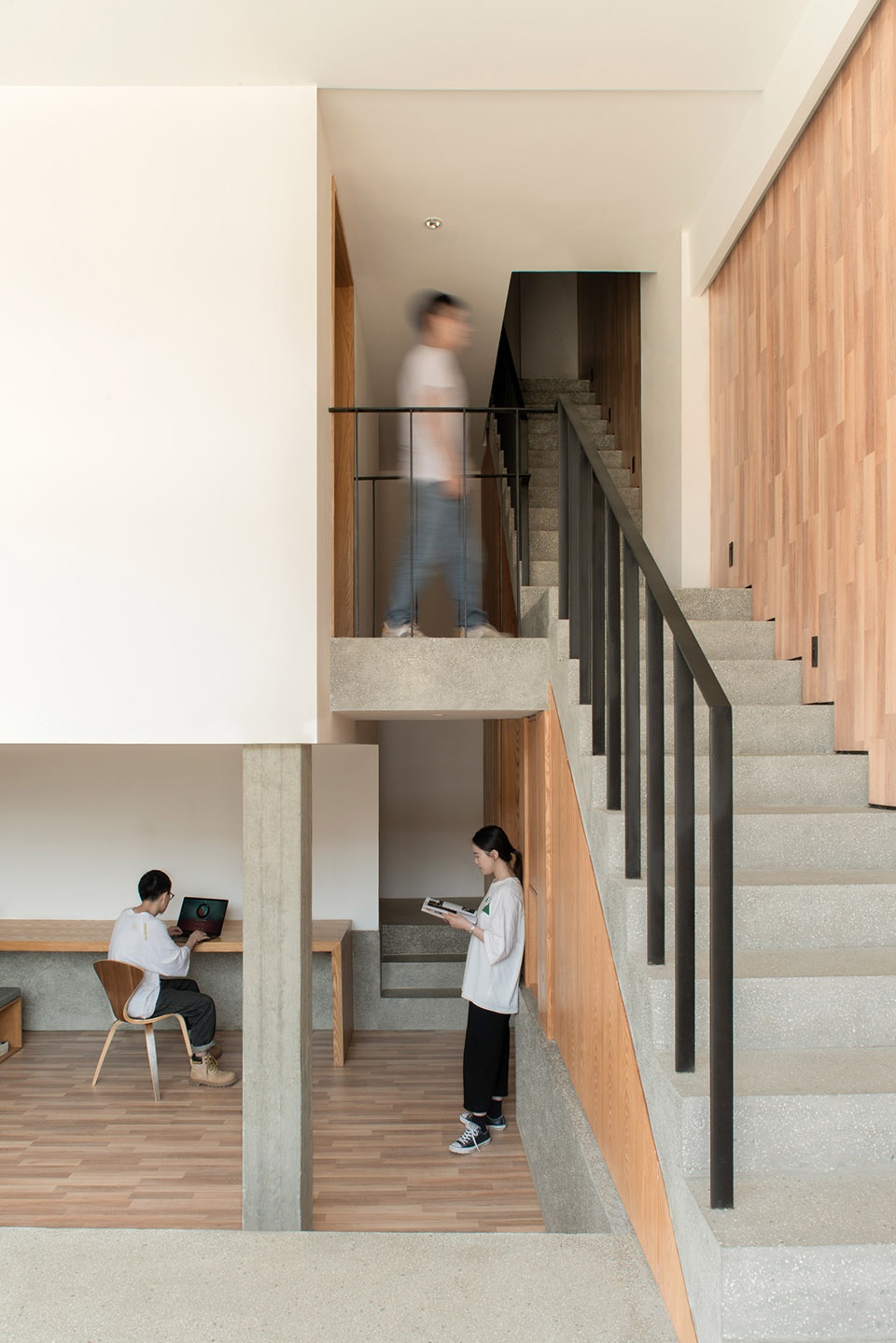 Lake House Home stay Huaian by MOU Architecture Studio