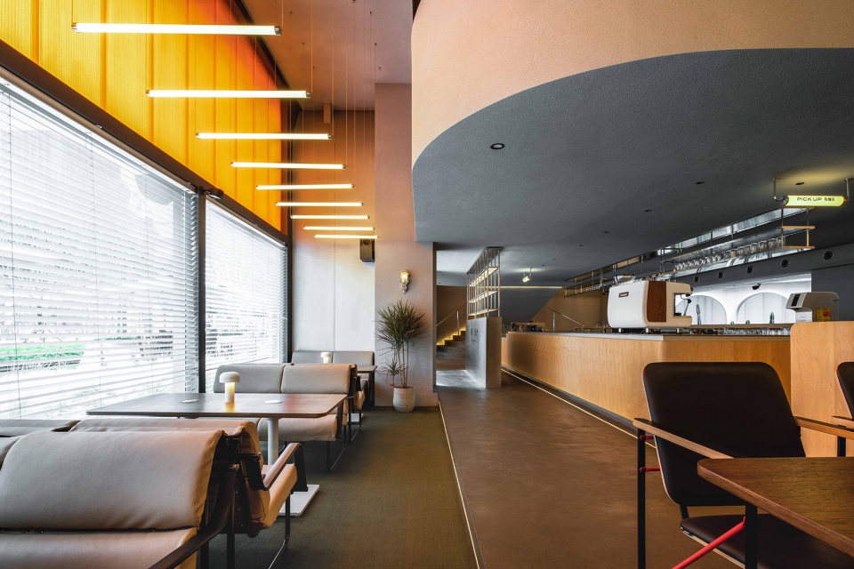 559 brunch bar chengdu china by iz design studio