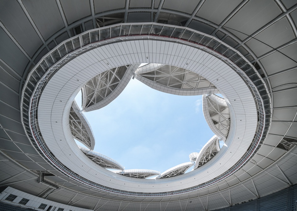Hangzhou Olympic Sports Center by NBBJ