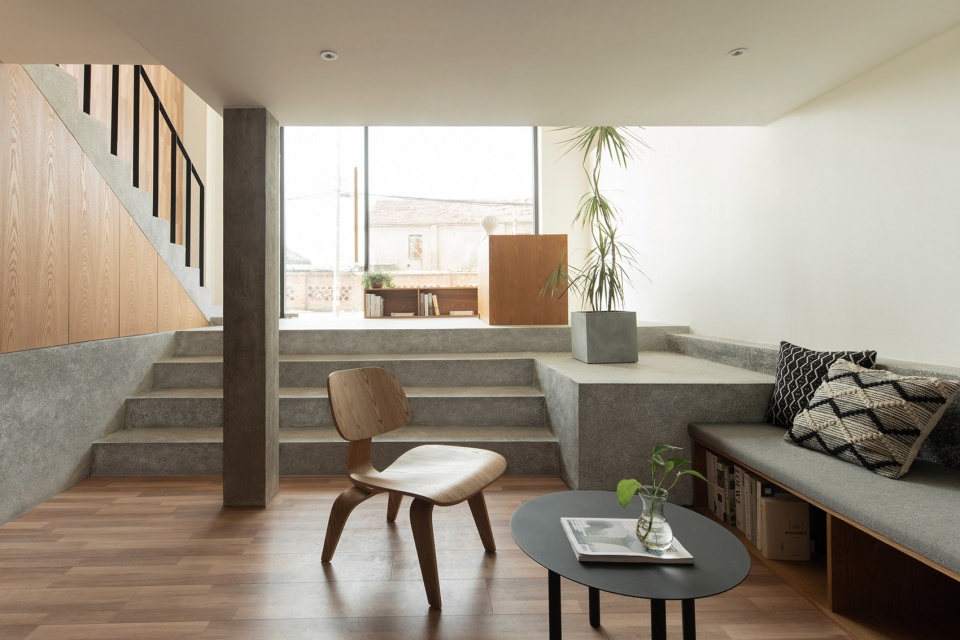 Lake House Home stay Huaian by MOU Architecture Studio