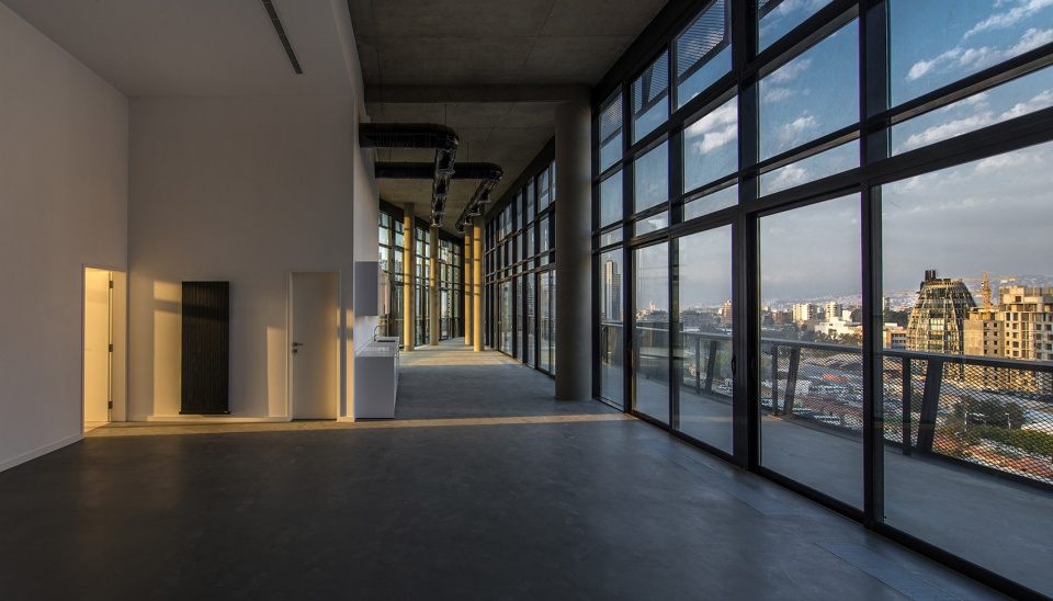 Plot 1282 residential building Lebanon by Bernard Khoury DW5