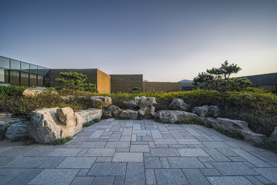 confucius hometown cultural center by dus studio