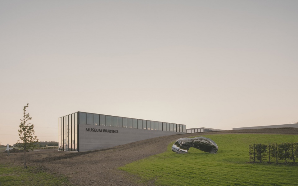the carmen wurth forum by david chipperfield architects