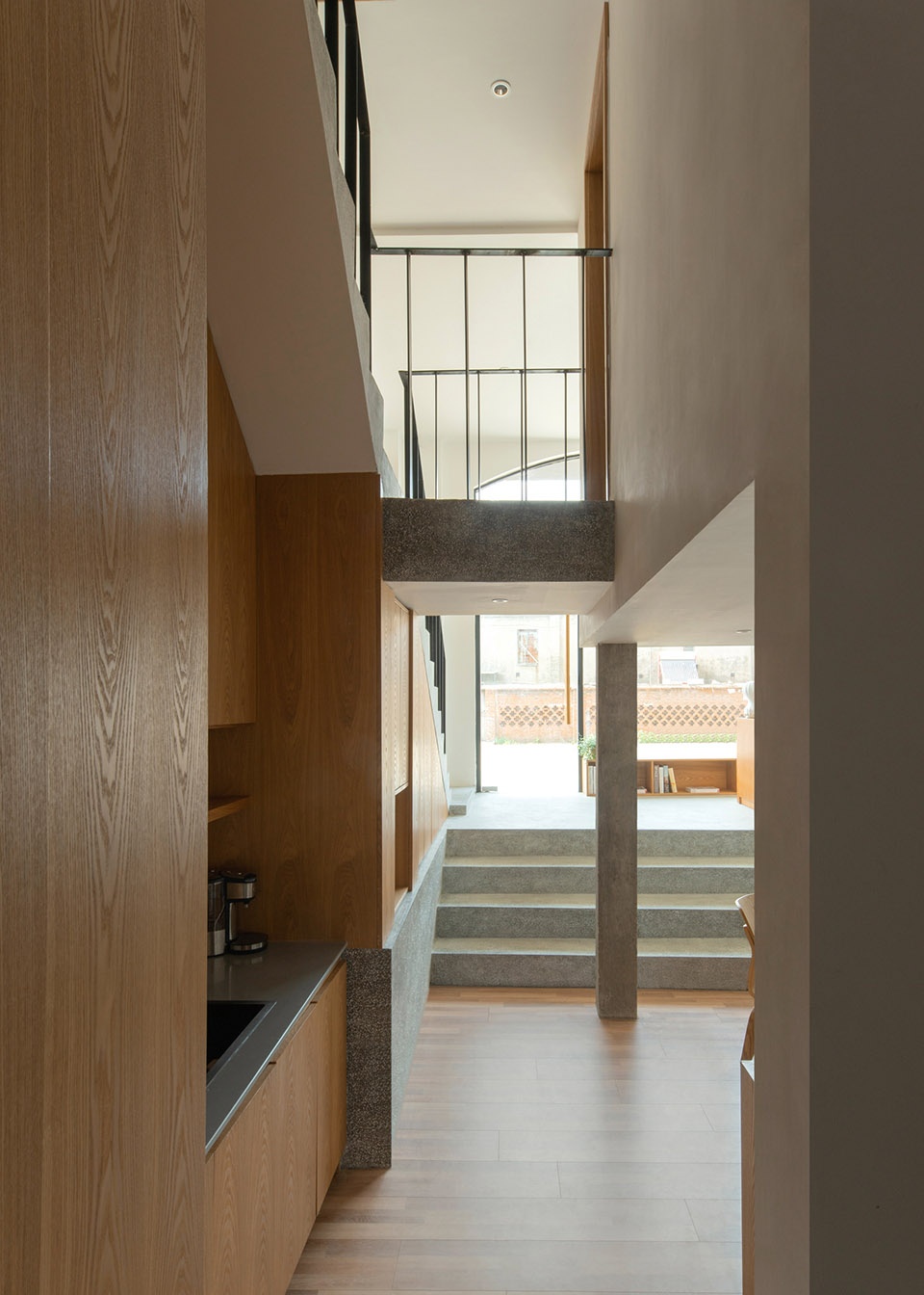 Lake House Home stay Huaian by MOU Architecture Studio