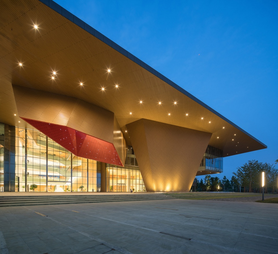 nanjing eco hi tech island by nbbj