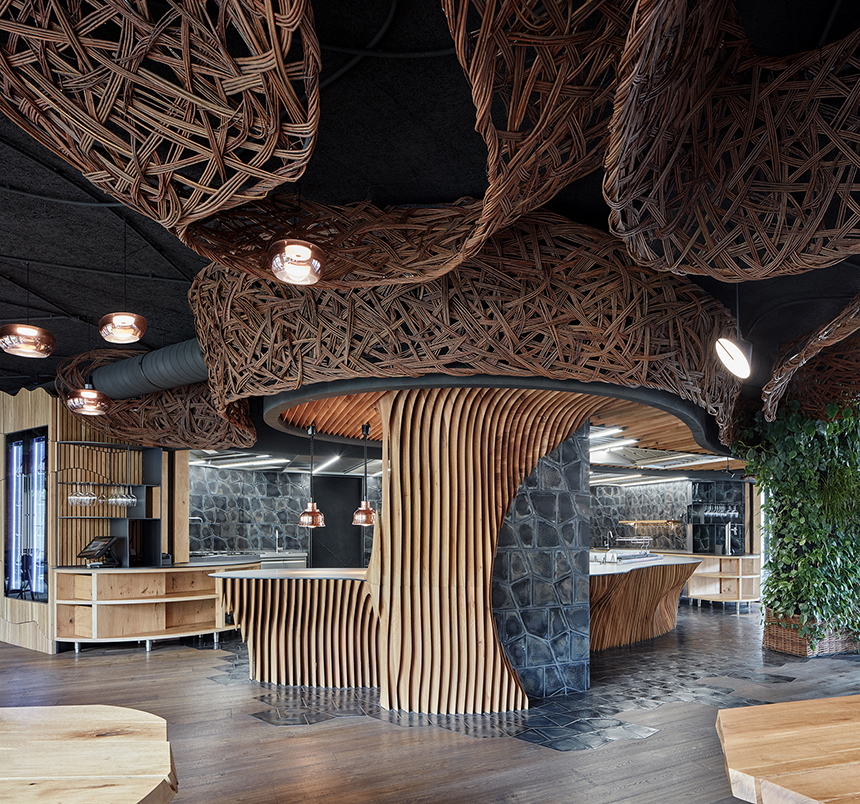 stk restaurant by komplits