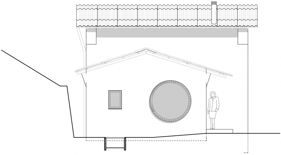 Calascino House Switzerland by studio inebi