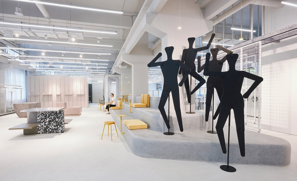 Esprit Shanghai Office by SKYnoa