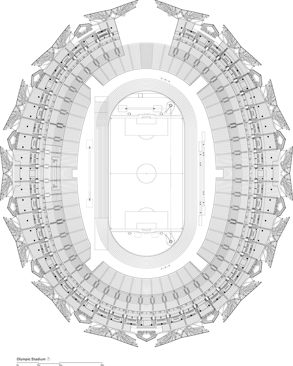 Hangzhou Olympic Sports Center by NBBJ