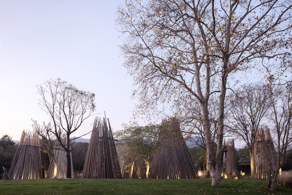 liyang yangwan visitor center by origin architect