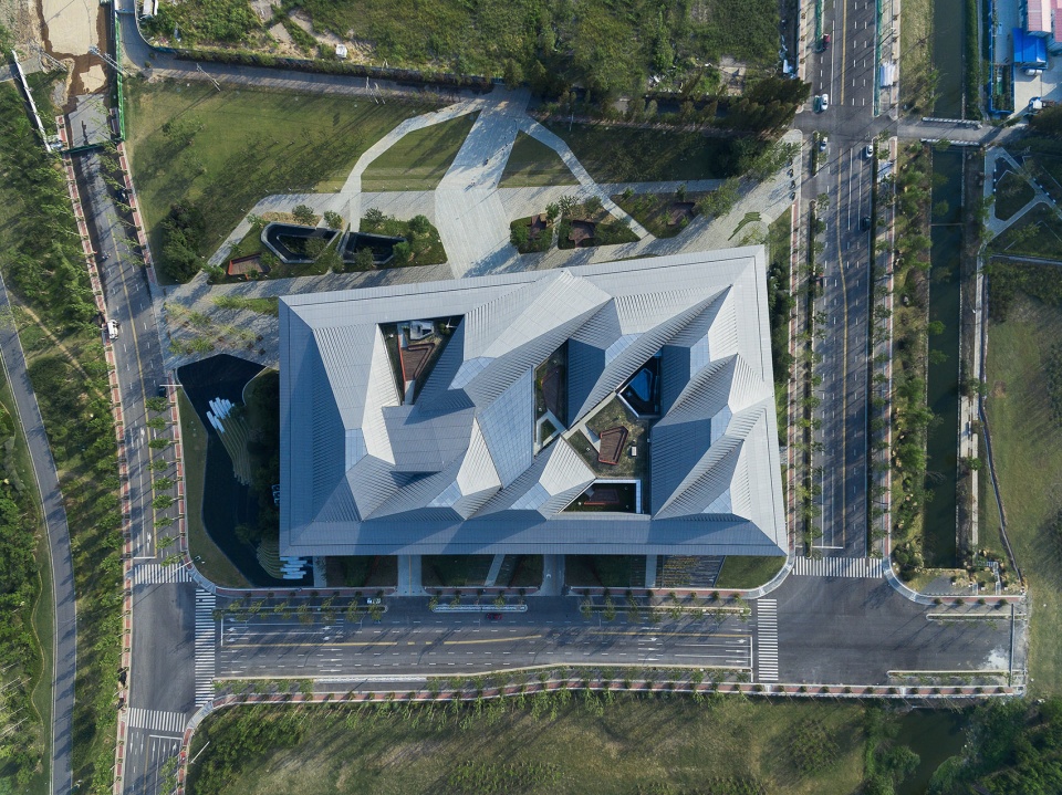 nanjing eco hi tech island by nbbj