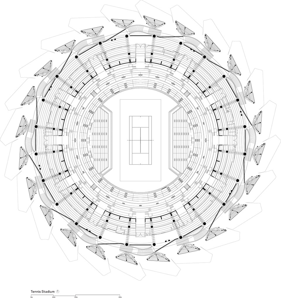 Hangzhou Olympic Sports Center by NBBJ