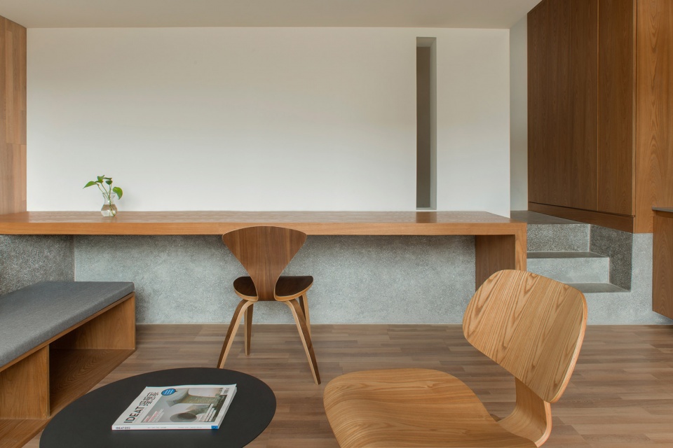 Lake House Home stay Huaian by MOU Architecture Studio