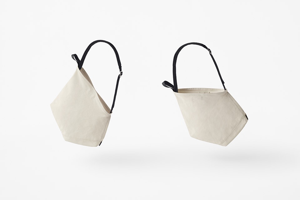 Newly designed 22ruck tote22 for ROOTOTE by nendo