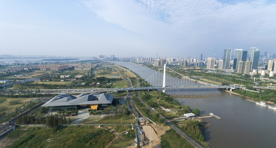 nanjing eco hi tech island by nbbj
