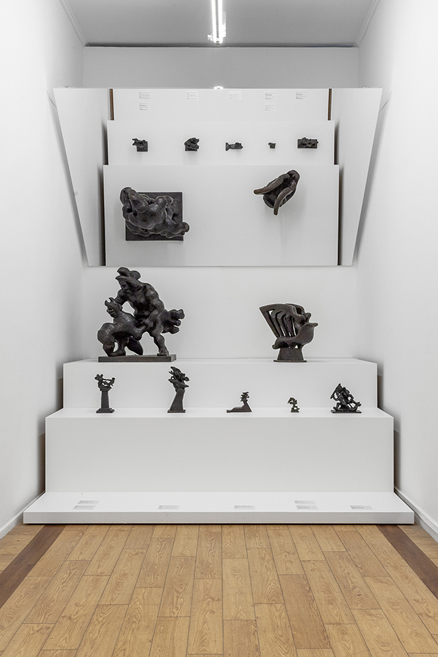 xhibition Jacques Lipchitz. &lsquo;A Retrospective&rsquo; Moscow by Mas terskaya Be