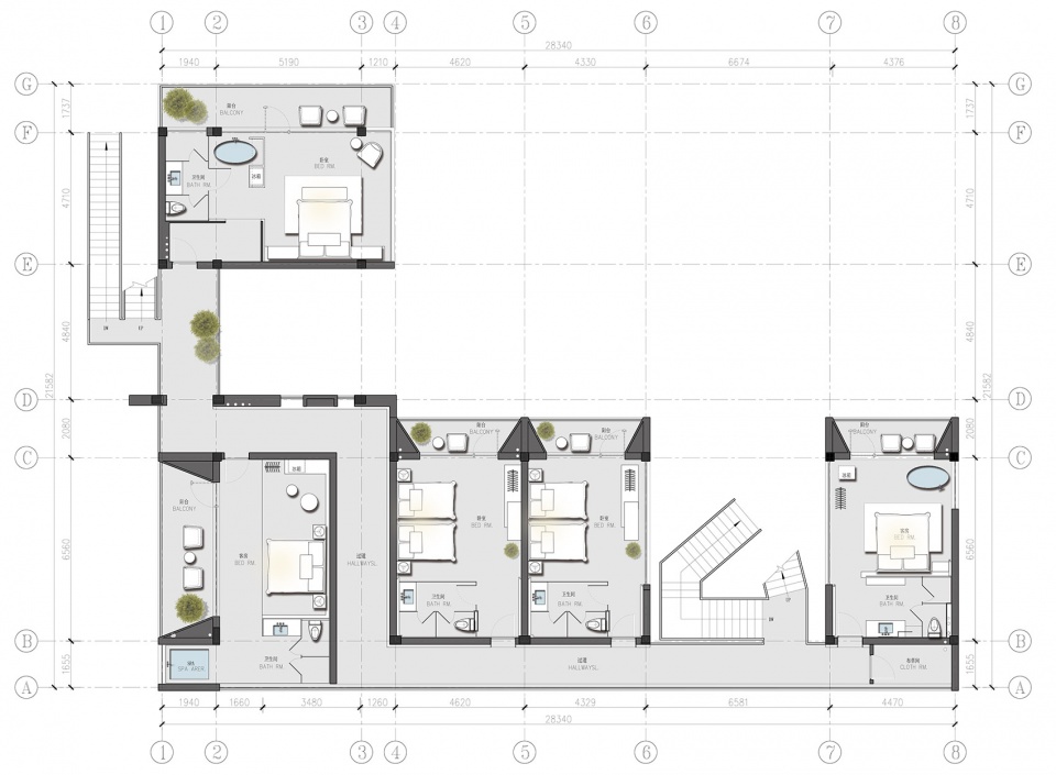 midu shanli guest house ATDESIGN