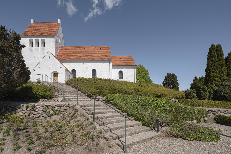 Medieval church reinvented in Sdr. Asmindrup by Arkitema Architects