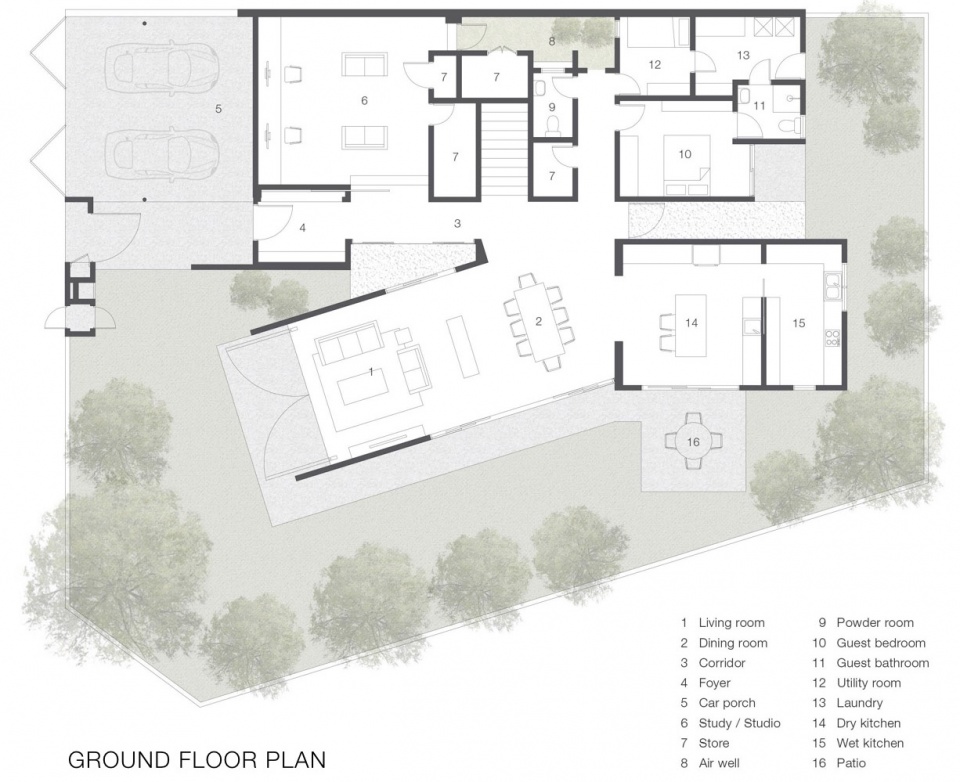 bewboc house by fabian tan architect