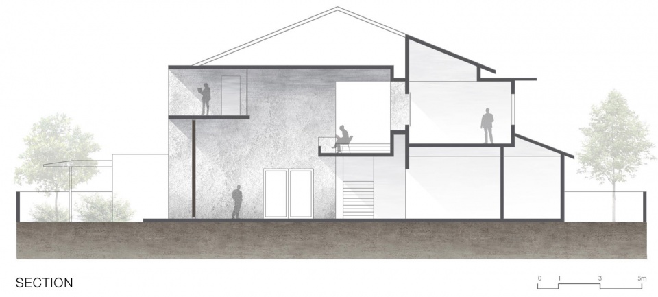 bewboc house by fabian tan architect