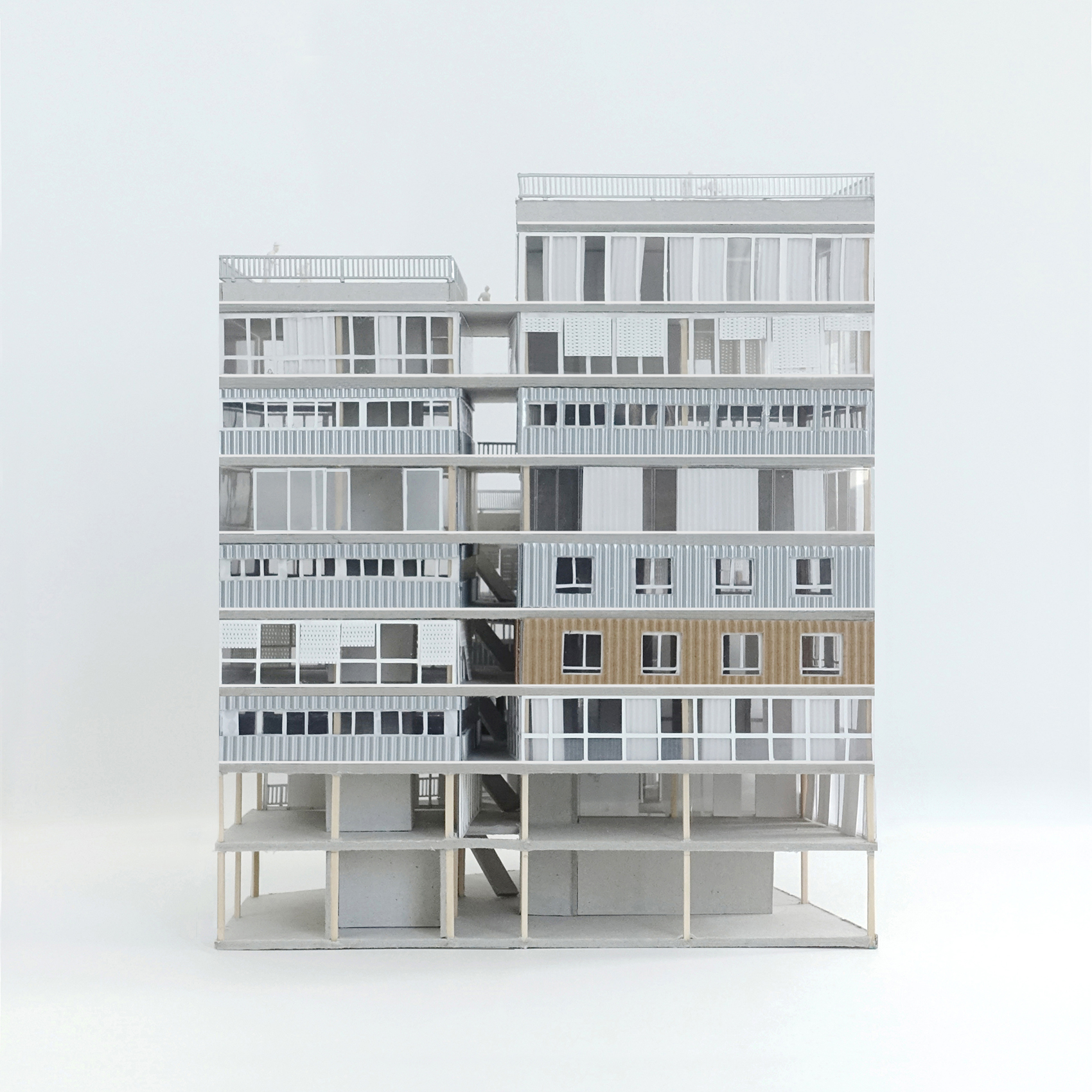 23 dwellings by muoto