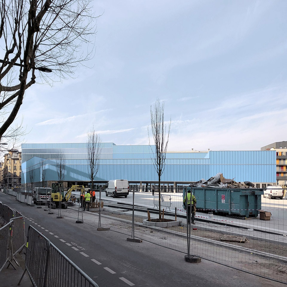 Boulogne Billancourt School Group Muoto