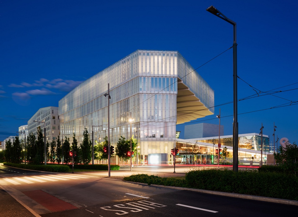 deichman bjorvika by lundhagem atelier oslo architects