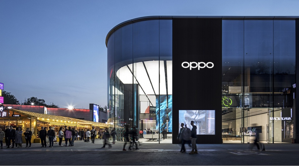 oppo super flag store china by domani 1
