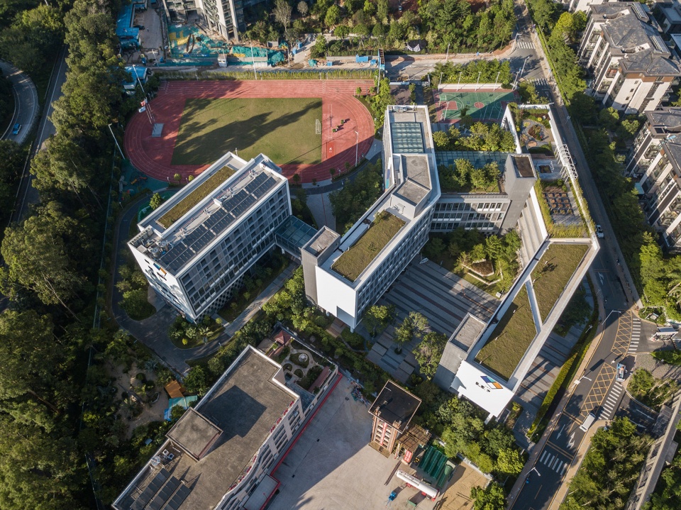 sciensly primary school shenzhen china by aube