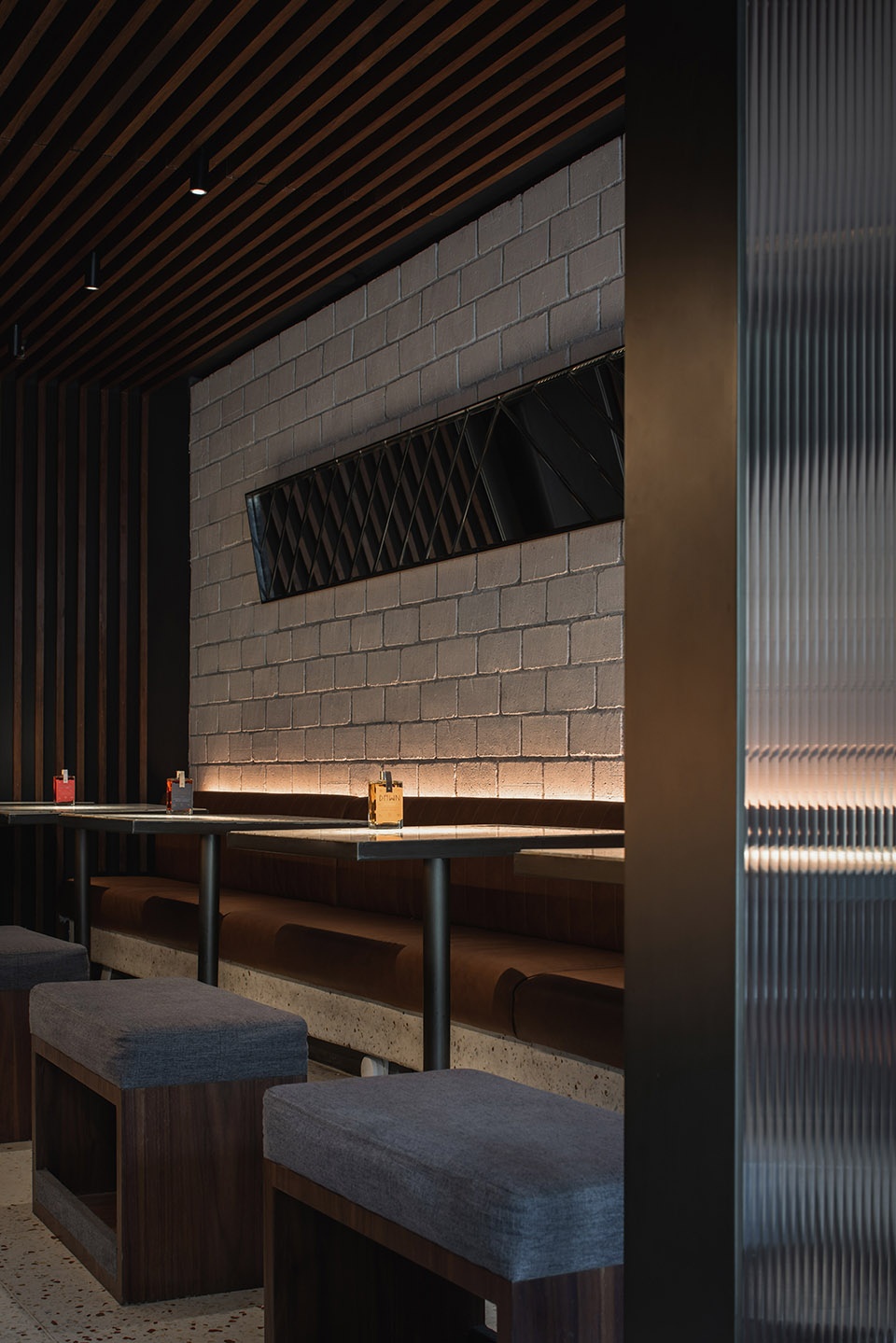 two bistro bar by iz design studio